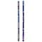 Dark Blue Silverite Opaque Flat Round Glass Beads, 6mm by Bead Landing™